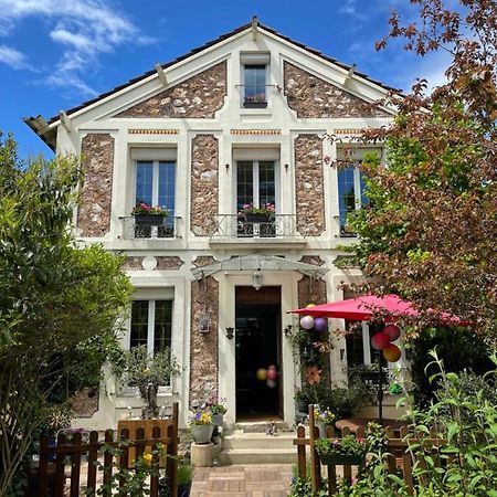 Apartmán Petit Studio De La Maison Du Bonheur - Rez De Jardin Villiers-sur-Marne Exteriér fotografie