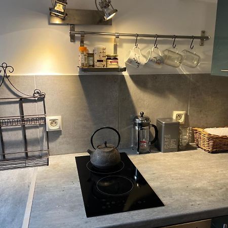 Apartmán Petit Studio De La Maison Du Bonheur - Rez De Jardin Villiers-sur-Marne Exteriér fotografie
